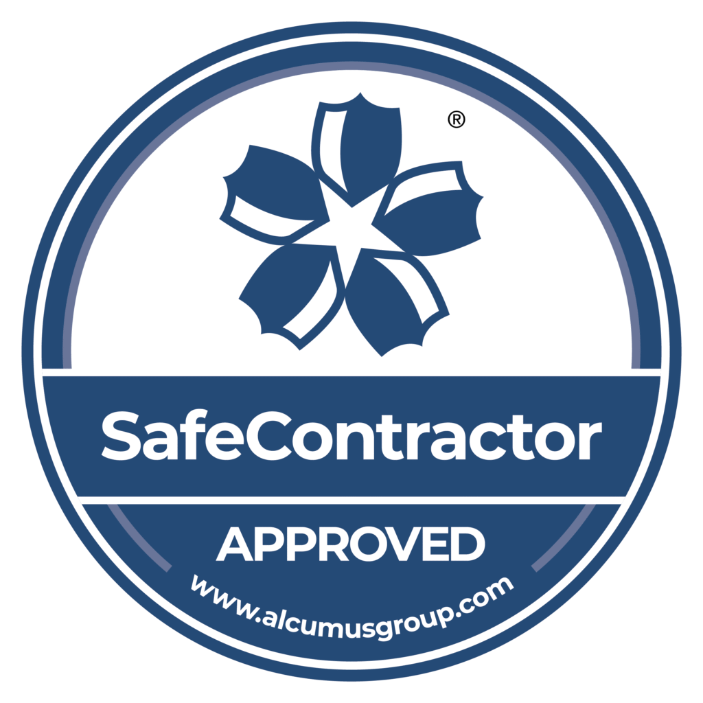 Alcumus SafeContractor Approved
